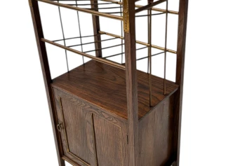 Arts & Crafts Art Nouveau Magazine Stand by Meubelmagazijn Rembrandt Amsterdam